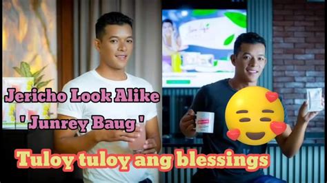 Jericho Rosales Look Alike Junrey Baug Tuloy Tuloy Ang Blessings