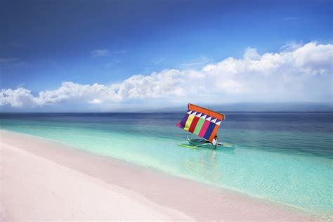 Exploring the Pink Beach of Great Santa Cruz Island in Zamboanga City ...