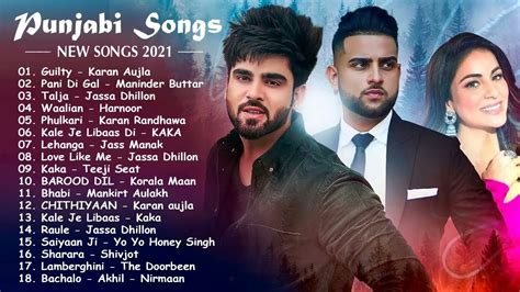 Punjabi Songs New Punjabi Songs 2022 Music Jukebox VKF YouTube