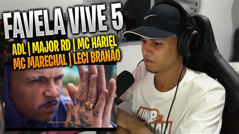 React Favela Vive Adl Major Rd Mc Hariel Mc Marechal