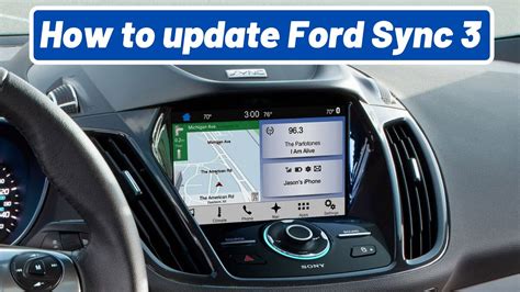 How To Update Ford Sync 3 With USB Flash Drive YouTube