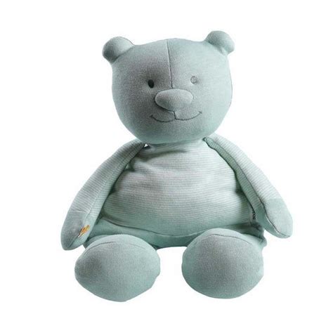 Noukies Nouky Bear Plush In Cotton 40cm Soft Toy And Plush