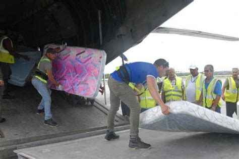 Llega Desde Venezuela Primer Avión Con Ayuda Humanitaria Hacia Cuba Mesa Redonda