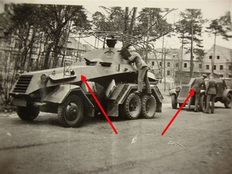 Sd Kfz Funk Panzersp Hwagen Mit Rahmenanten Postimages