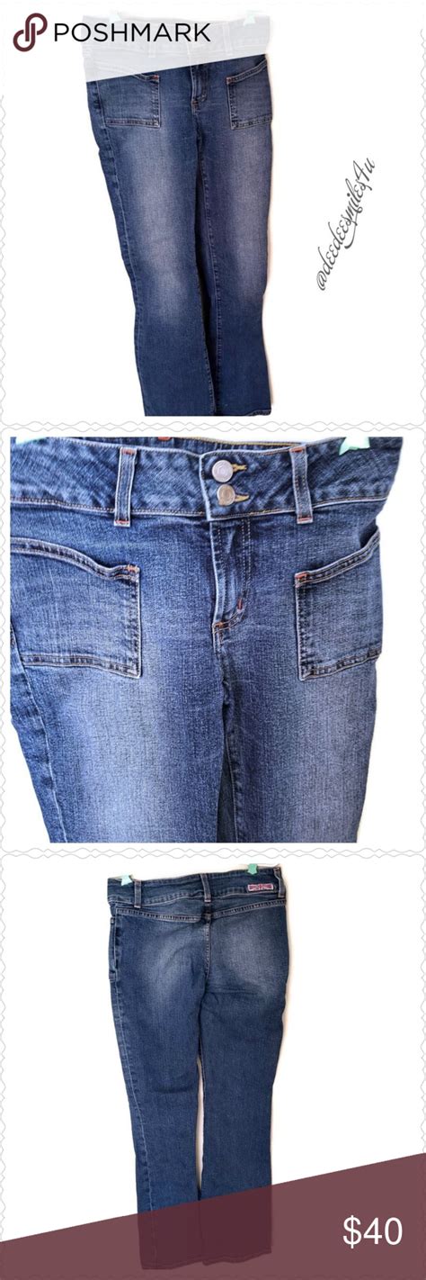 Hudson Midrise Pork Chop Pocket Jeans Size 29 Fashion Pocket Jeans