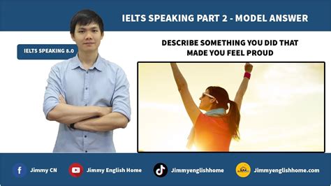 IELTS SPEAKING PART 2 SAMPLES DESCRIBE SOMETHING YOU DID THAT MADE