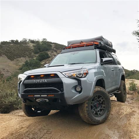 Toyota 4runner Trd Pro With C4 Fab Lopro Winch Bumper Toyota 4runner Trd Toyota 4runner 4runner