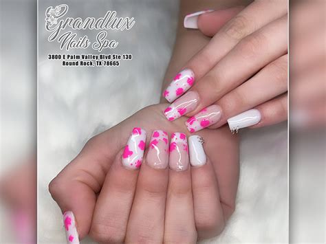 Gallery Nail Salon 78665 GRANDLUX NAILS SPA Round Rock TX 78665