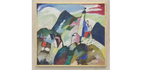 Dutch Museum Returns Looted Kandinsky Painting From Wwii To Heirs Of