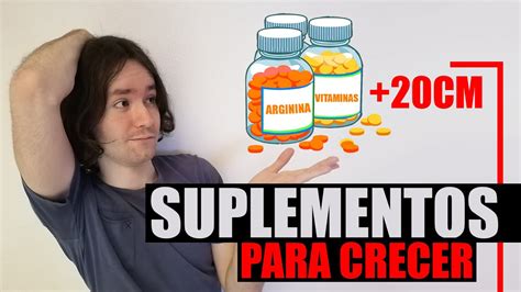 Suplementos Para Crecer Aumenta Tu Estatura Youtube