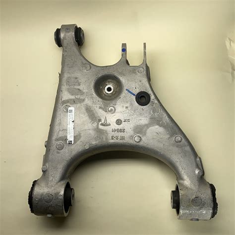 TESLA MODEL S REAR LOWER L R CONTROL ARM 1021416 00 D OEM For Sale