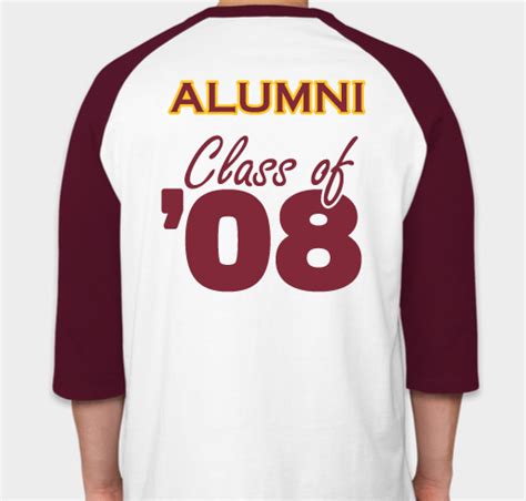 Co 08 Alumni Weekend T Shirts Custom Ink Fundraising