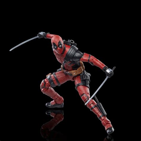 Marvel Legends Legacy Collection Deadpool Transwarp Toys