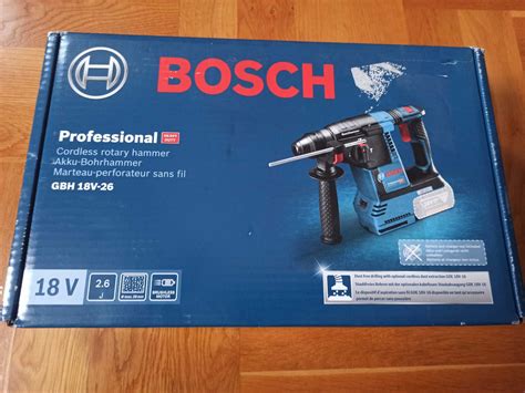 Młotowiertarka udarowa młot BOSCH GBH 18V 26 Warszawa Wawer OLX pl