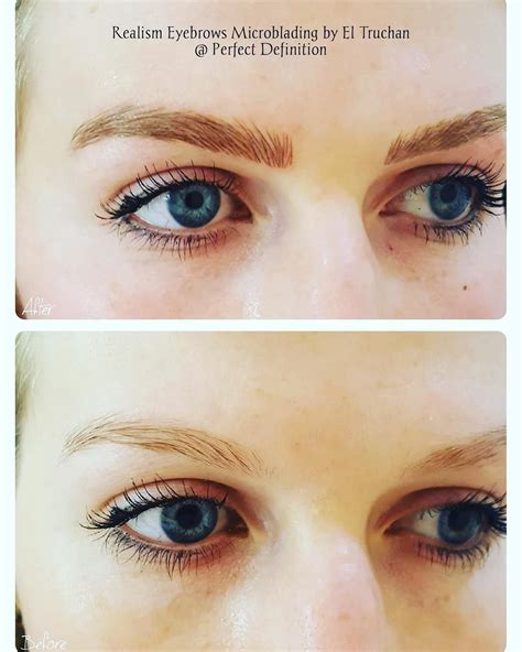 Realism Eyebrows Microblading By El Truchan Perfect Definition Every