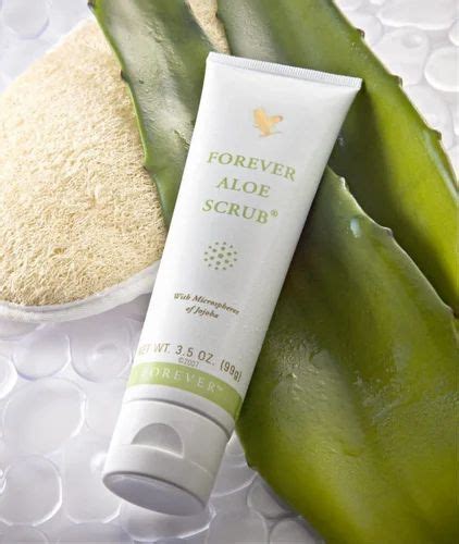 Forever Living Aloe Scrub G At Rs Piece Aloe Vera Facial