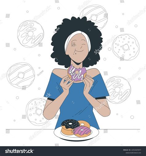 Binge Eating Disorder Cartoon