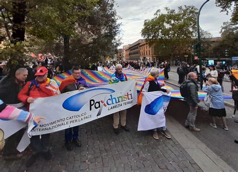 Pax Christi Punto Pace Lamezia Alla Manifestazione Per La Pace A Roma