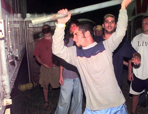Let's Revisit The Chaos Of Woodstock '99, 'The Day The Music Died ...