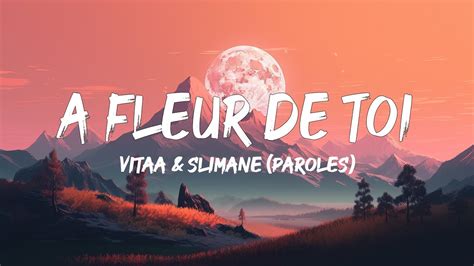 Vitaa Slimane A Fleur De Toi Paroles Mix Gazo Alonzo Aya