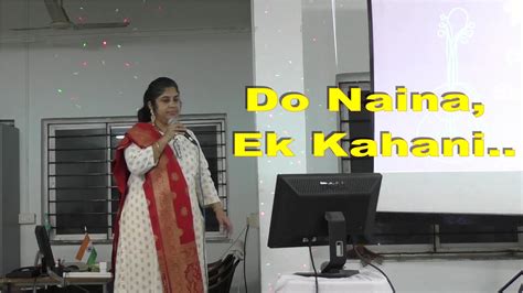 Do Naina Aur Ek Kahaani Masoom Cover By Ms Priya Girap YouTube