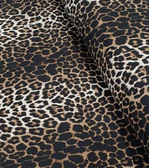 Animal Upholstery Fabric Leopard Print Fabric Cheetah Fabric Etsy