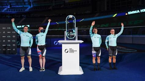 UCI Track Champions League Emma Hinze Corbin Strong Katie Archibald