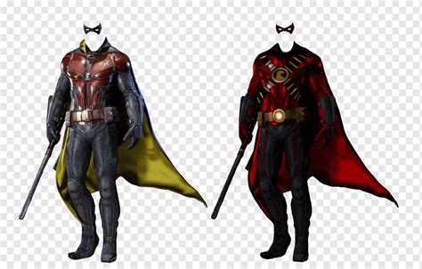 Batman Arkham Knight Robin Jason Todd Two Face Drake Superhero