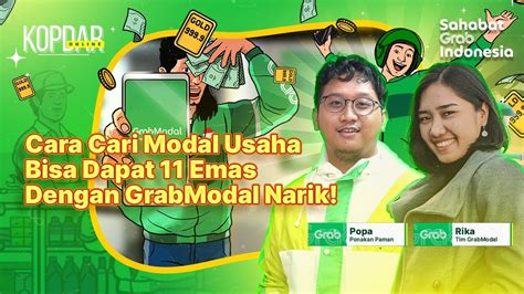 Kopdar Online Cara Cari Modal Usaha Bisa Dapat 11 Emas Dengan