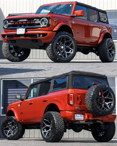 Ford Bronco With Wheels P Gen Play Wheels