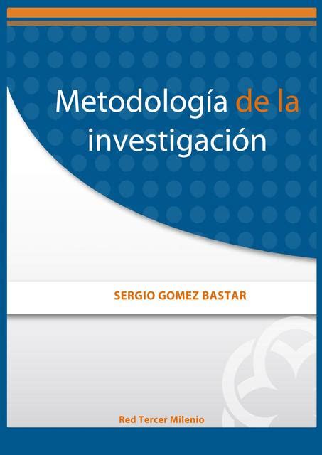 Metodología de la investigación uDocz