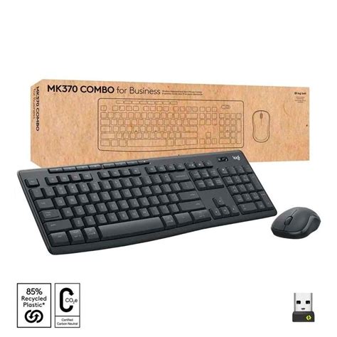 Combo Mk Teclado Y Mouse Inal Mbrico Silencioso Mega Computer Colombia