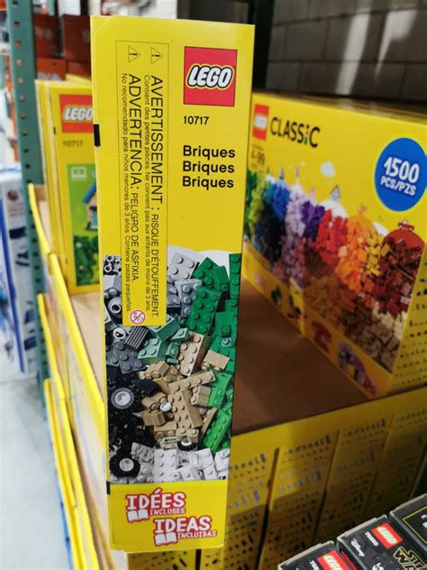 Costco Lego Classic Bricks Costcochaser