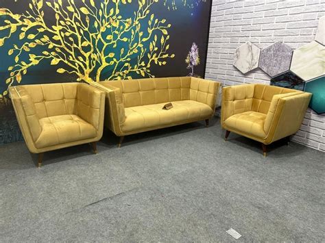 Customizable Wooden Sofa Bed 5 Seater Rexin At Rs 24000 In Saharanpur