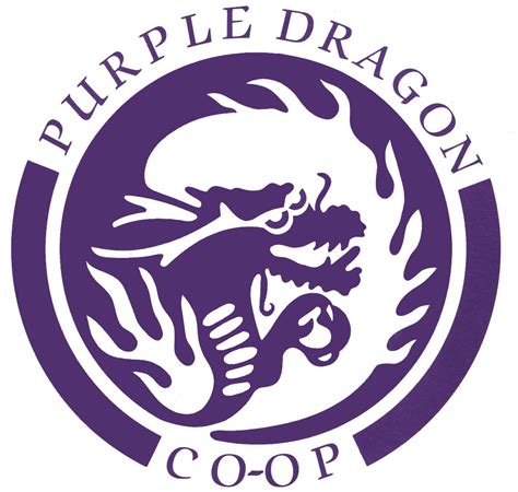 purple dragon logo - New Jersey Live Studios