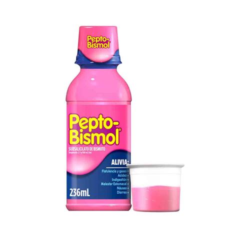 Pepto Bismol Plus Suspensión 236 ml | Farmacia Soriana