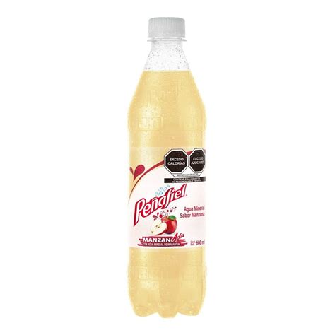 Agua mineral Peñafiel Adas sabor manzanada 600 ml Walmart