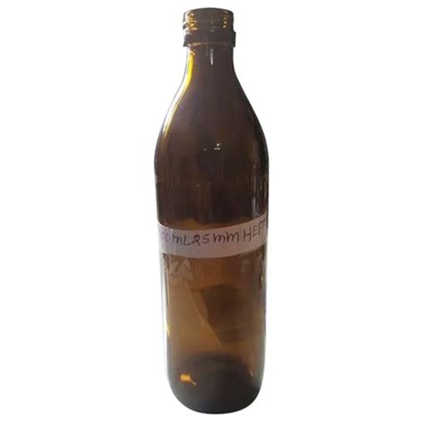 Brown Ml Amber Glass Bottle At Best Price In Thane S R Enterprises