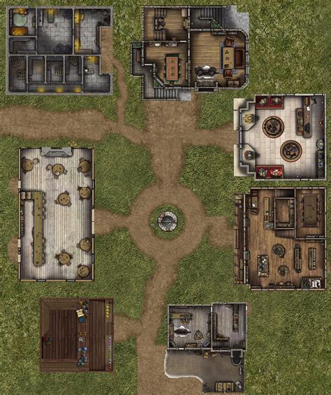 Oakhurst - Sunless Citadel : r/dndmaps