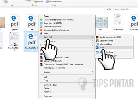 Cara Mengedit File Pdf Di Hp Dan Laptop