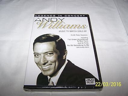 Andy Williams Music To Watch Girls By Amazon Co Uk DVD Blu Ray