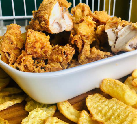 Chicharrón de Pollo en el Air Fryer – House of B