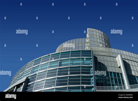 Anaheim Ca Usa November Low Angle View Of The Top Of The