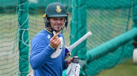 Quinton De Kock growing into South Africa captaincy | Crickit