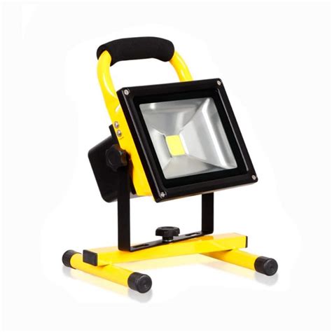 REFLECTOR LED RECARGABLE 50 W Lumiled