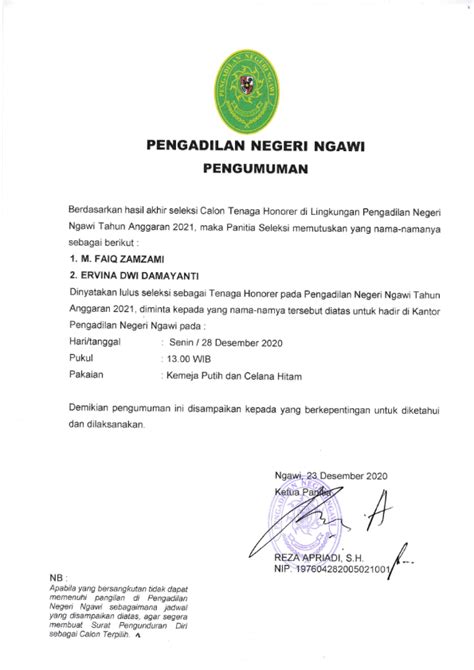 Detail Contoh Penulisan Nb Pada Surat Koleksi Nomer 13