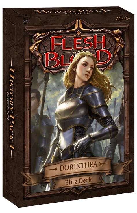 Historic Pack 1 Blitz Deck Dorinthea History Pack Vol 1 Flesh And