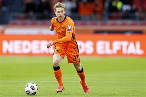 Official Frenkie De Jong Features In The Netherlands Squad List For