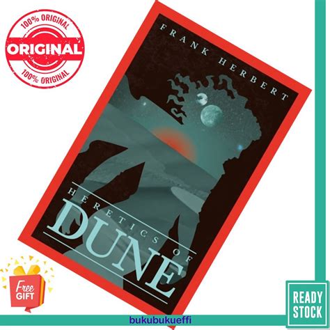 Heretics Of Dune Dune 5 By Frank Herbert Science Fiction English Novel Shopee Malaysia