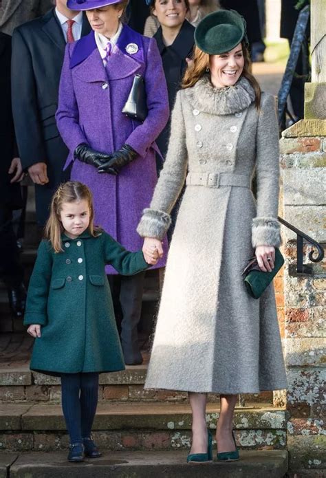 Best Royal Christmas Day Outfits from Kate Middleton to Princess Diana ...